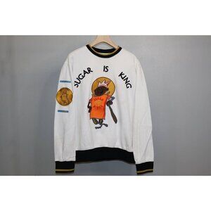 Vintage Stall & Dean Sugar Kings Sweatshirt Men’s 2XL White Cuban League